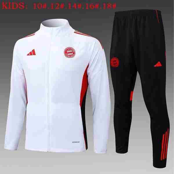 Ninos Chandal Bayern Munich 2025-2026 Blanco 6 Chandal Niños Bayern Munich 2025 26 Blanco