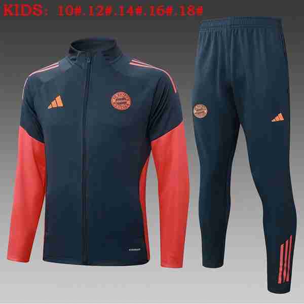 Ninos Chandal Bayern Munich 2025-2026 Gris 6 Chandal Niños Bayern Munich 2025 26 Gris