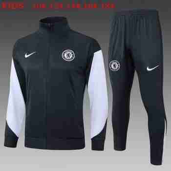 Chandal Niños Chelsea 2025 2026 Gris