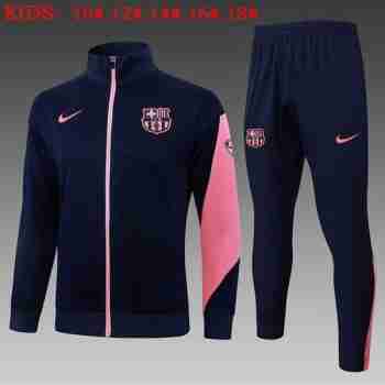 Chandal Niños FC Barcelona 2025 2026 Azul