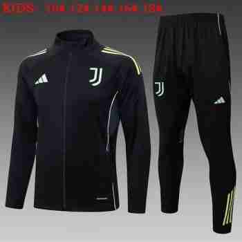 Chandal Niños Juventus 2025 2026 Negro