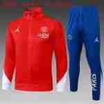 Chandal Niños Paris Saint Germain 2025 2026 Rojo