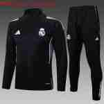 Chandal Niños Real Madrid 2025 2026 Negro