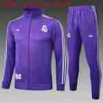 Chandal Niños Real Madrid 2025 2026 Purpura