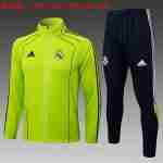 Chandal Niños Real Madrid 2025 26 Verde