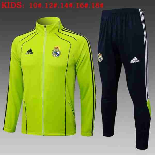 Ninos Chandal Real Madrid 2025-2026 Verde 6 Chandal Niños Real Madrid 2025 26 Verde