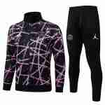 Chandal Paris Saint Germain 2025 2026 Negro Rosa
