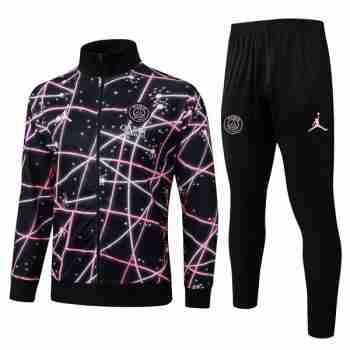Chandal Paris Saint Germain 2025 2026 Negro Rosa