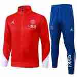 Chandal PSG 2025-2026 Rojo 5