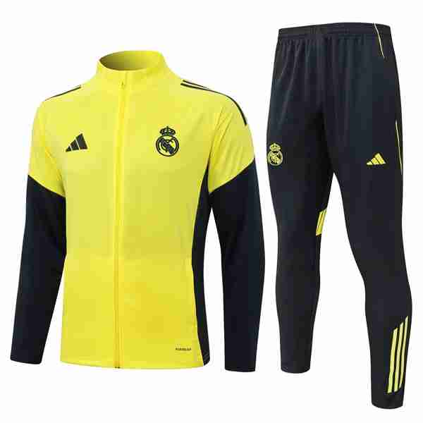 Chandal Real Madrid 2025-2026 Amarillo 5 Chandal Real Madrid 2025 2026 Amarillo