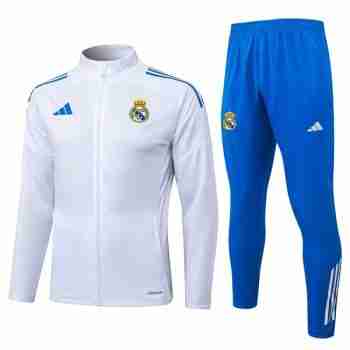 Chandal Real Madrid 2025 2026 Blanco Azul