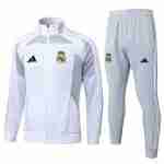 Chandal Real Madrid 2025 2026 Blanco Gris