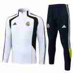 Chandal Real Madrid 2025 2026 Blanco Negro