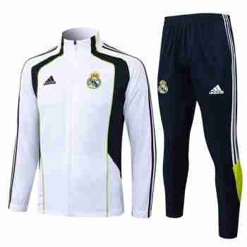 Chandal Real Madrid 2025 2026 Blanco Negro
