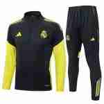 Chandal Real Madrid 2025 2026 Negro Amarillo