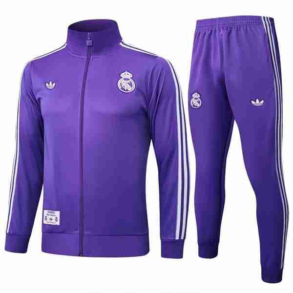 Chandal Real Madrid 2025-2026 Purpura 5 Chandal Real Madrid 2025 2026 Purpura