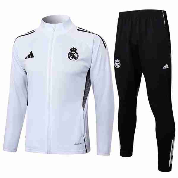 Chandal Real Madrid 2025-2026 Blanco 4 Chandal Real Madrid 2025 26 Blanco