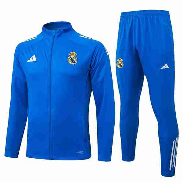 Chandal Real Madrid 2025-2026 Azul 9 Chandal Real Madrid 25 26 Azul