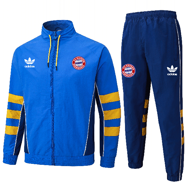 Conjunto Rompevientos Bayern Munich 2025 2026 Azul Conjunto Rompevientos Bayern Munich 2025 2026 Azul