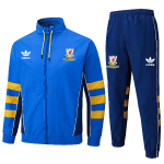 Conjunto Rompevientos Liverpool Azul 2025 2026