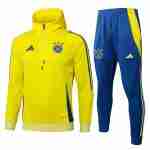 Sudadera Con Capucha Ajax De Ámsterdam 2025 2026 Amarillo