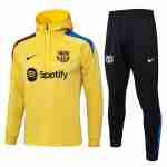 Sudadera Con Capucha FC Barcelona 2025 2026 Amarillo