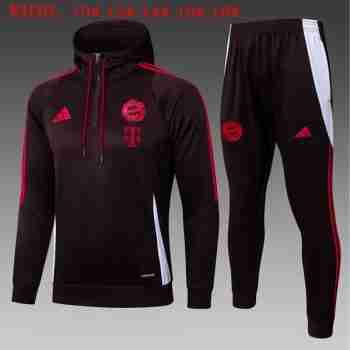Sudadera Con Capucha Niños Bayern Munich 2025 2026 Rojo