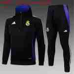 Sudadera Con Capucha Niños Real Madrid 2025 2026 Negro