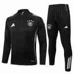 Sudadera De Training Alemania 125th  2025-2026 Negro 5