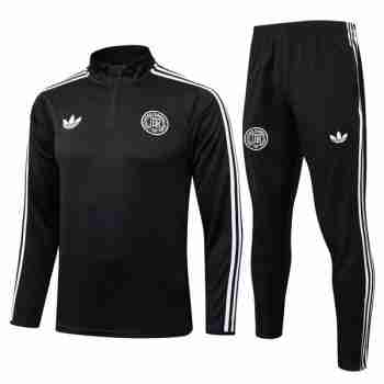 Sudadera Entrenamiento Alemania 125th 2025 26 Negro