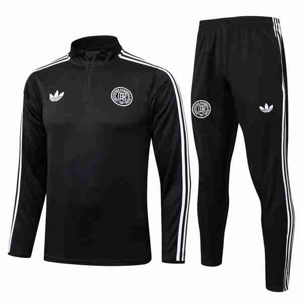 Sudadera De Training Alemania 125th 2025-2026 Negro 6 Sudadera Entrenamiento Alemania 125th 2025 26 Negro