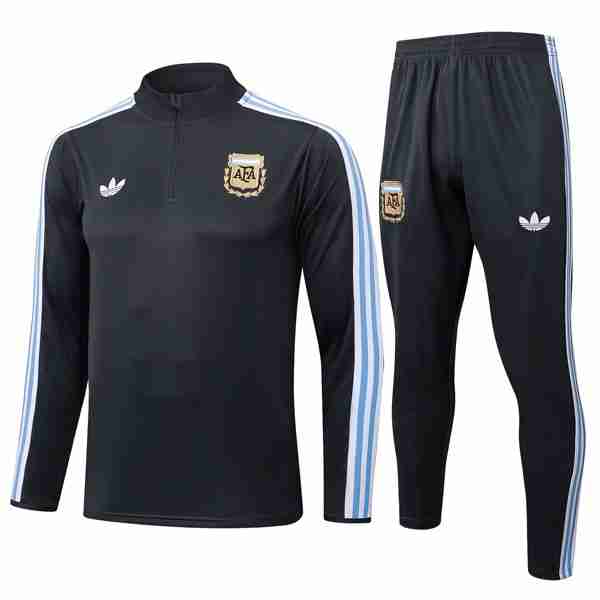 Sudadera De Training Argentina 2025-2026 Gris 5 Sudadera Entrenamiento Argentina 2025 2026 Gris