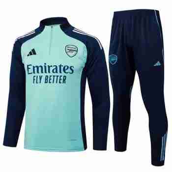 Sudadera Entrenamiento Arsenal 2025 2026 Verde
