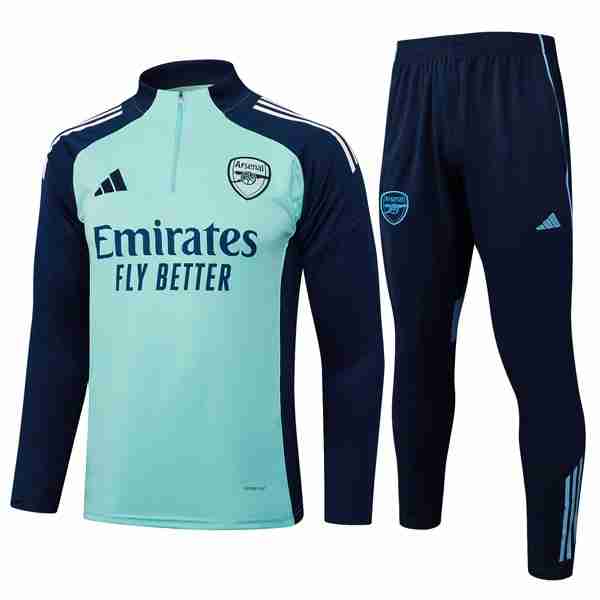 Sudadera De Training Arsenal 2025-2026 Verde 6 Sudadera Entrenamiento Arsenal 2025 2026 Verde