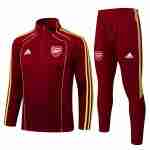 Sudadera Entrenamiento Arsenal 2025 26 Rojo