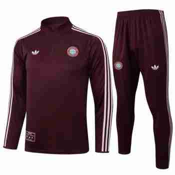 Sudadera Entrenamiento Bayern Munich 2025 2026 Rojo