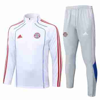Sudadera Entrenamiento Bayern Munich 2025 26 Blanco