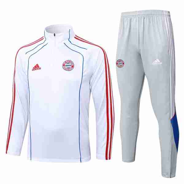 Sudadera De Training Bayern Munich 2025-2026 Blanco 7 Sudadera Entrenamiento Bayern Munich 2025 26 Blanco