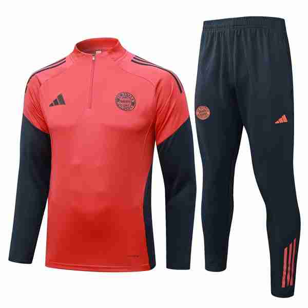 Sudadera De Training Bayern Munich 2025-2026 Rojo 6 Sudadera Entrenamiento Bayern Munich 2025 26 Rojo