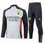 Sudadera De Training Benfica 2025-2026 Gris 5