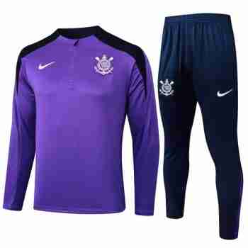 Sudadera Entrenamiento Corinthians Paulista 2025 2026 Purpura