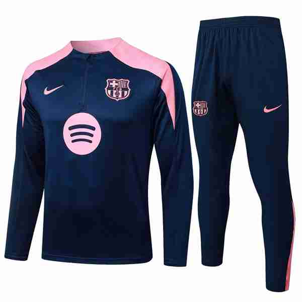 Sudadera De Training Barcelona 2025-2026 Azul 6 Sudadera Entrenamiento FC Barcelona 2025 26 Azul