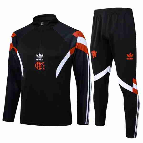 Sudadera De Training Flamengo 2025-2026 Negro 5 Sudadera Entrenamiento Flamengo 2025 2026 Negro