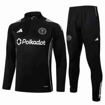 Sudadera Entrenamiento Inter Miami 2025 2026 Negro