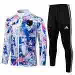 Sudadera De Training Japón 2025-2026 Azul Blanco 5