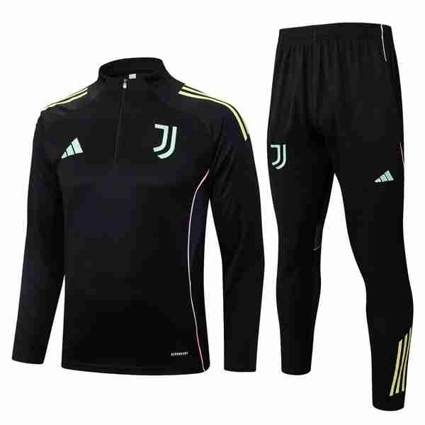 Sudadera De Training Juventus 2025-2026 Negro 5 Sudadera Entrenamiento Juventus 2025 2026 Negro