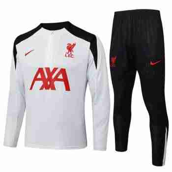Sudadera Entrenamiento Liverpool 2025 2026 Blanco