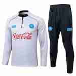 Sudadera De Training Napoli 2025-2026 Blanco 5