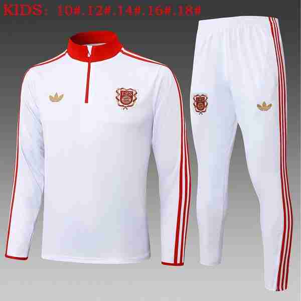 Ninos Sudadera De Training Bayern Munich 125th 2025-2026 Blanco 5 Sudadera Entrenamiento Niños Bayern Munich 125th 2025 2026 Blanco
