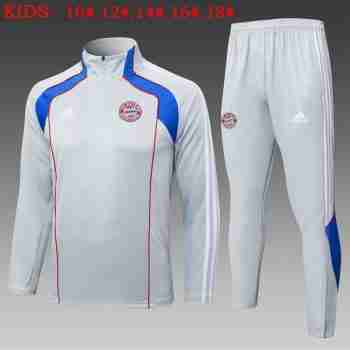Sudadera Entrenamiento Niños Bayern Munich 2025 2026 Gris